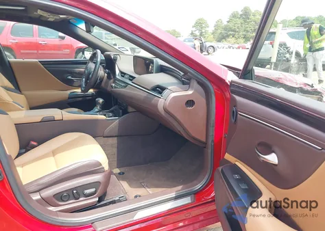 2020 Lexus Es 350 из США, поврежденный, VIN 58ADZ1B15LU071070